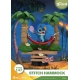 Lilo & Stitch - Diorama D-Stage Stitch Hammock 13 cm