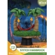 Lilo & Stitch - Diorama D-Stage Stitch Hammock 13 cm