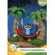 Lilo & Stitch - Diorama D-Stage Stitch Hammock 13 cm