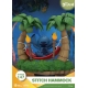 Lilo & Stitch - Diorama D-Stage Stitch Hammock 13 cm