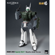 Patlabor 2: The Movie - Figurine Robo-Dou Ingram Unit 1 Reactive Armor Version 23 cm