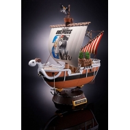 One Piece - Figurine Diecast Soul of Chogokin Going Merry 25th Anniversary Memorial Edition 28 cm