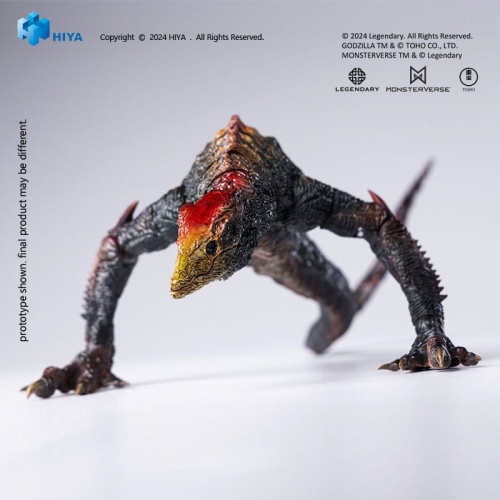 Godzilla - Figurine Exquisite Basic Godzilla vs. Kong Skullcrawler 11 cm