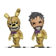 Five Nights at Freddy's - Figurine Yellow Rabbit 10 cm