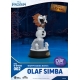 La Reine des neiges - Statuette Mini Diorama Stage Olaf Presents Olaf Simba 12 cm