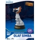 La Reine des neiges - Statuette Mini Diorama Stage Olaf Presents Olaf Simba 12 cm