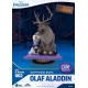 La Reine des neiges - Statuette Mini Diorama Stage Olaf Presents Olaf Aladdin 12 cm