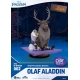 La Reine des neiges - Statuette Mini Diorama Stage Olaf Presents Olaf Aladdin 12 cm