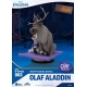 La Reine des neiges - Statuette Mini Diorama Stage Olaf Presents Olaf Aladdin 12 cm