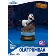 La Reine des neiges - Statuette Mini Diorama Stage Olaf Presents Olaf Pumba 12 cm