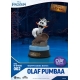 La Reine des neiges - Statuette Mini Diorama Stage Olaf Presents Olaf Pumba 12 cm