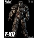 Fallout - Figurine FigZero 1/6 T-60 Power Armor 37 cm