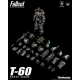 Fallout - Figurine FigZero 1/6 T-60 Power Armor 37 cm