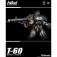 Fallout - Figurine FigZero 1/6 T-60 Power Armor 37 cm