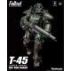 Fallout - Figurine FigZero 1/6 T-45 Hot Rod Shark Power Armor 37 cm