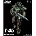 Fallout - Figurine FigZero 1/6 T-45 Hot Rod Shark Power Armor 37 cm