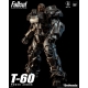 Fallout - Figurine FigZero 1/6 T-60 Power Armor 37 cm