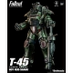 Fallout - Figurine FigZero 1/6 T-45 Hot Rod Shark Power Armor 37 cm