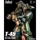 Fallout - Figurine FigZero 1/6 T-45 Hot Rod Shark Power Armor 37 cm