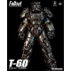 Fallout - Figurine FigZero 1/6 T-60 Power Armor 37 cm