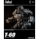 Fallout - Figurine FigZero 1/6 T-60 Power Armor 37 cm