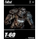 Fallout - Figurine FigZero 1/6 T-60 Power Armor 37 cm