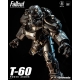 Fallout - Figurine FigZero 1/6 T-60 Power Armor 37 cm