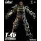 Fallout - Figurine FigZero 1/6 T-45 Hot Rod Shark Power Armor 37 cm