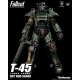 Fallout - Figurine FigZero 1/6 T-45 Hot Rod Shark Power Armor 37 cm