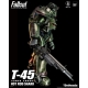 Fallout - Figurine FigZero 1/6 T-45 Hot Rod Shark Power Armor 37 cm