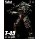 Fallout - Figurine FigZero 1/6 T-45 Hot Rod Shark Power Armor 37 cm