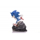 Sonic the Hedgehog 2 - Statuette Sonic Standoff 26 cm