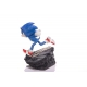 Sonic the Hedgehog 2 - Statuette Sonic Standoff 26 cm