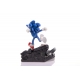 Sonic the Hedgehog 2 - Statuette Sonic Standoff 26 cm