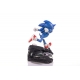 Sonic the Hedgehog 2 - Statuette Sonic Standoff 26 cm