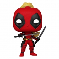 Marvel - Figurine POP! Ladypool 9 cm