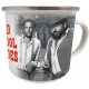 Bud Spencer & Terence Hill - Mug émailé Old School Heroes