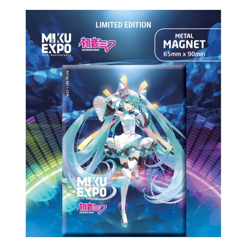 Hatsune Miku - Aimant Miku Expo 10th Anniversary Art by Kei Ver. Limited Edition