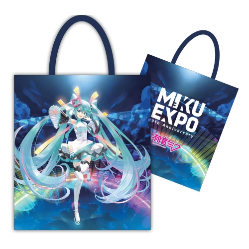 Hatsune Miku - Sac shopping Miku Expo 10th Anniversary Art by Kei Ver. Limited Edition