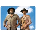 Bud Spencer & Terence Hill - Panneau métal Blue Sky 20 x 30 cm