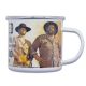 Bud Spencer & Terence Hill - Mug émaillé Wanted