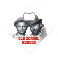 Bud Spencer & Terence Hill - Décapsuleur magnétique Old School Heroes