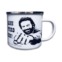 Bud Spencer - Mug émaillé Pferd Faust