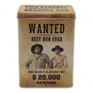 Bud Spencer & Terence Hill - Boîte métal Wanted