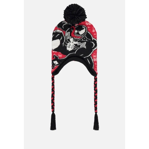 Marvel - Bonnet de ski Venom Men's Sherpa Character