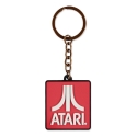 Atari - Porte-clés caoutchouc Logo Atari