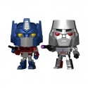 Transformers Retro Series - Pack 2 Figurines POP! OP/MT 2PK(MT) 9 cm