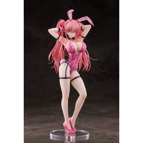 Original Character - Statuette 1/4 Pink Twintail Bunny-chan 43 cm