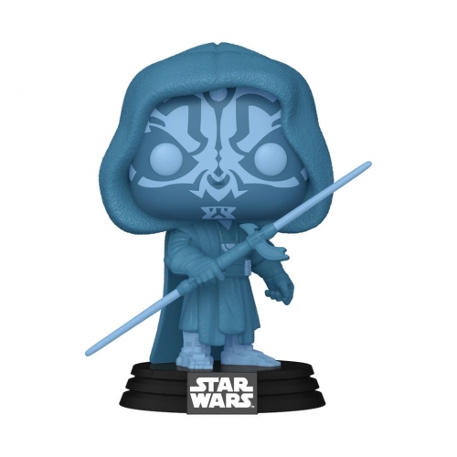 Star Wars : Dark Side - Figurine POP! Darth Maul (holo) (GW) 9 cm