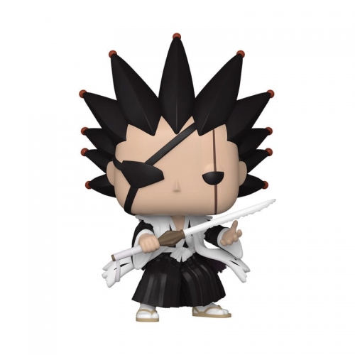 Bleach - Figurine POP! Kenpachi 9 cm